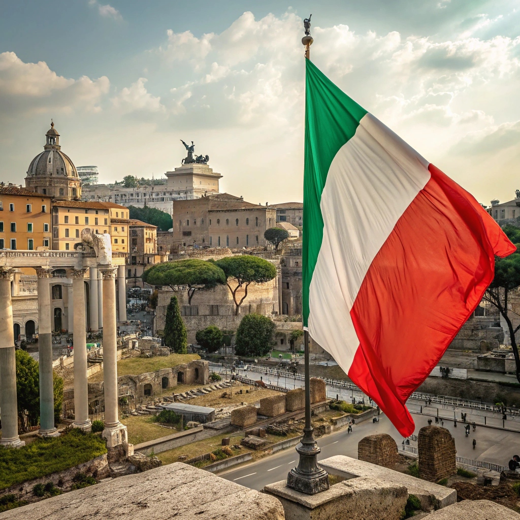 Italy Flag